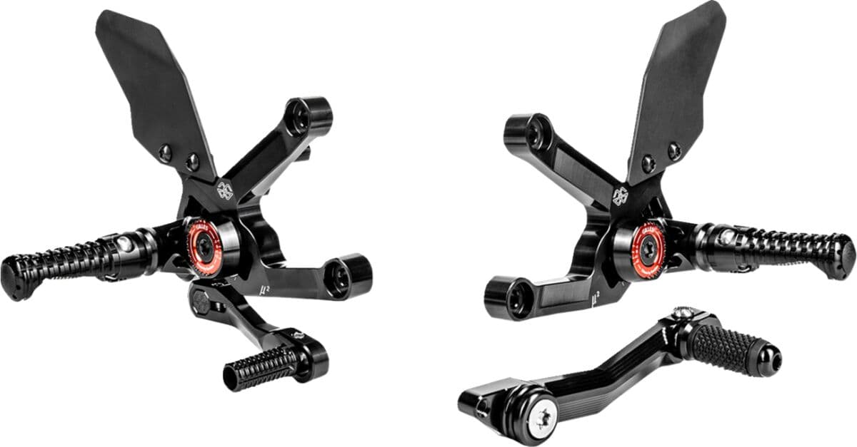 MUE2 Rearset