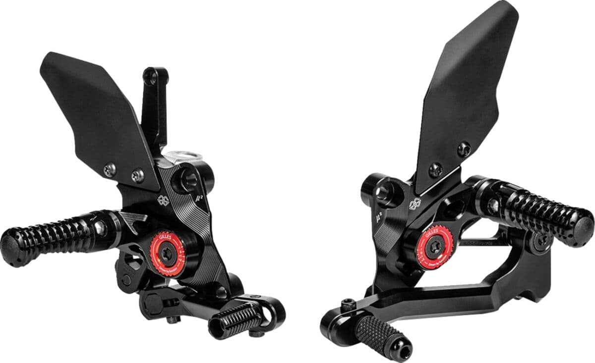 MUE2 Rearset