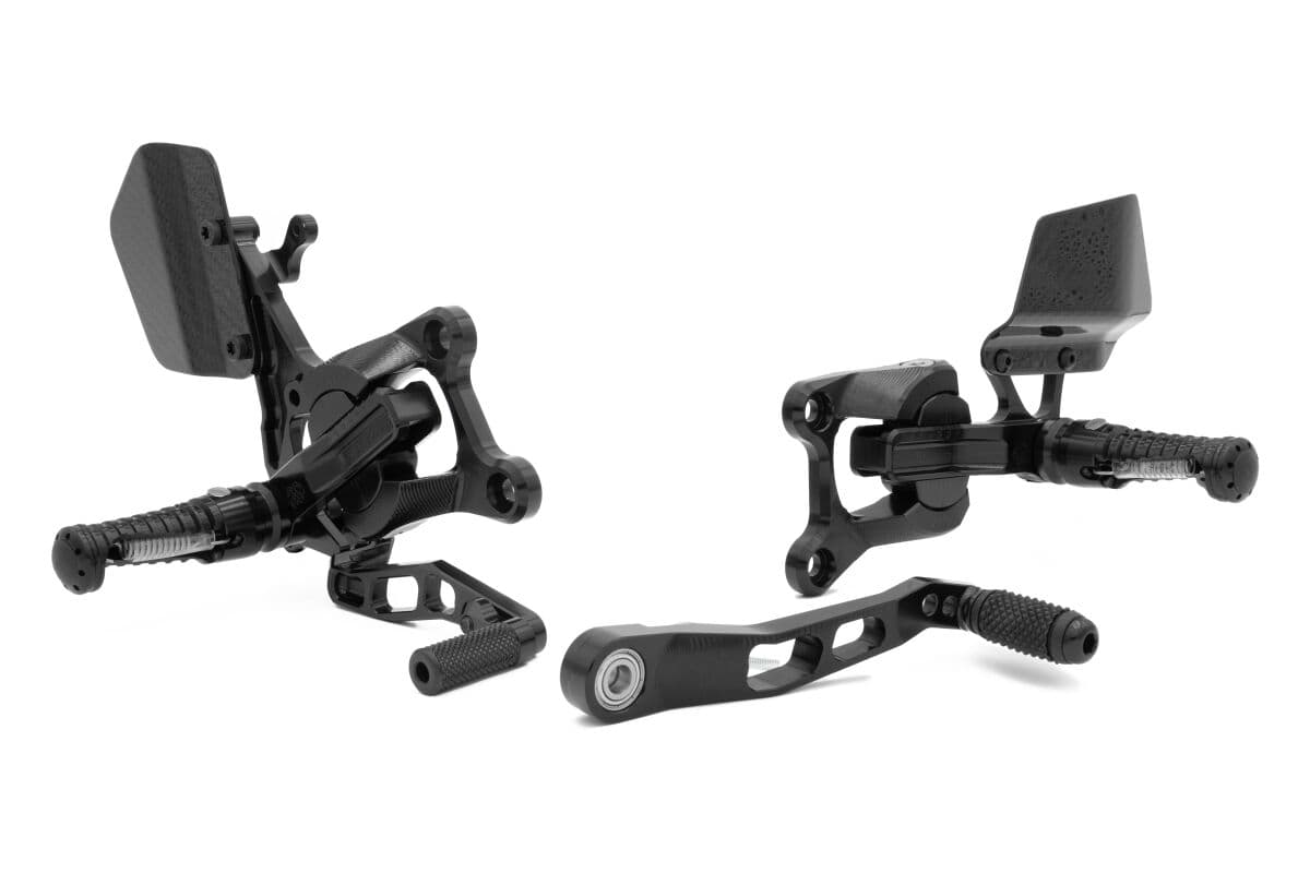 VCR38GT Adjustable Rearset
