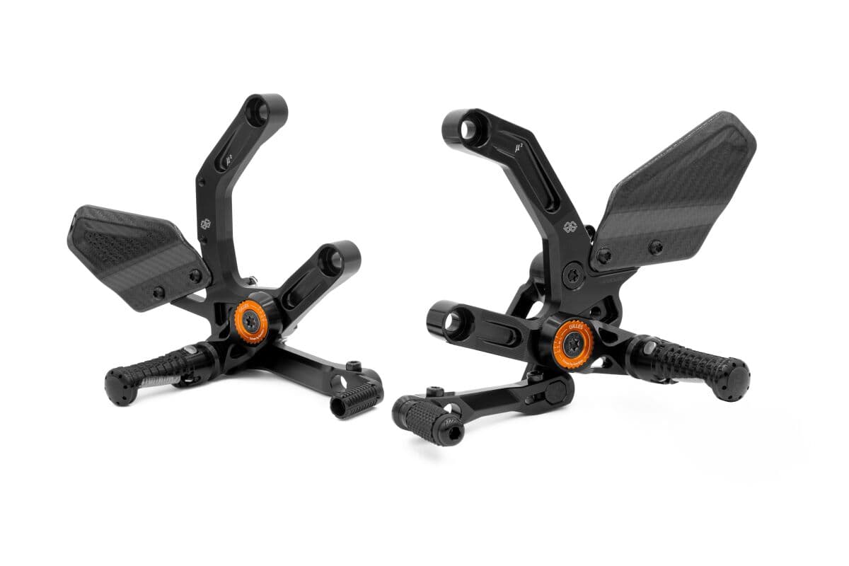 MUE2 Rearset KTM