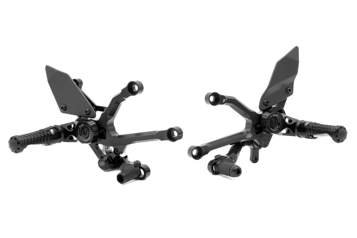 MUE2 Rearset