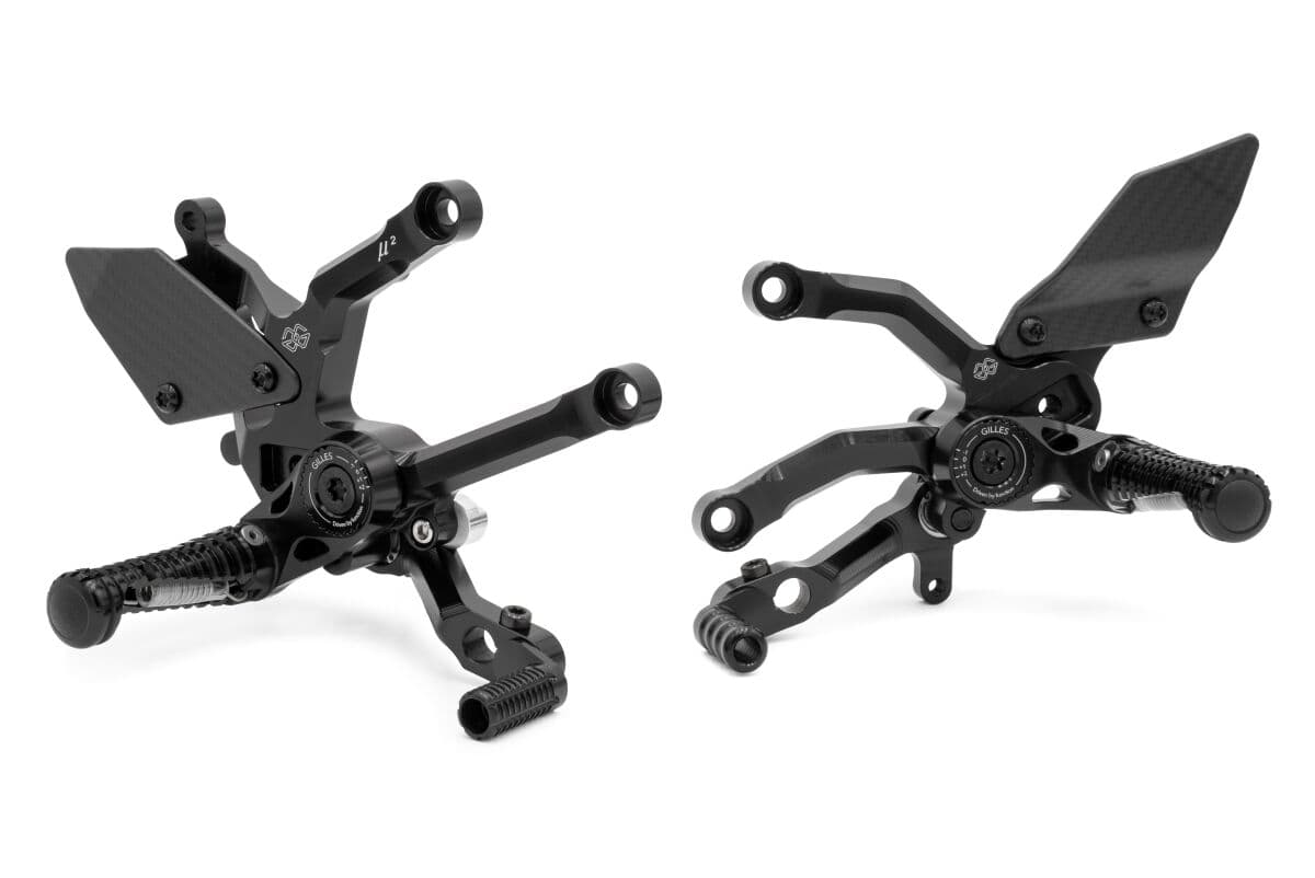MUE2 Rearset