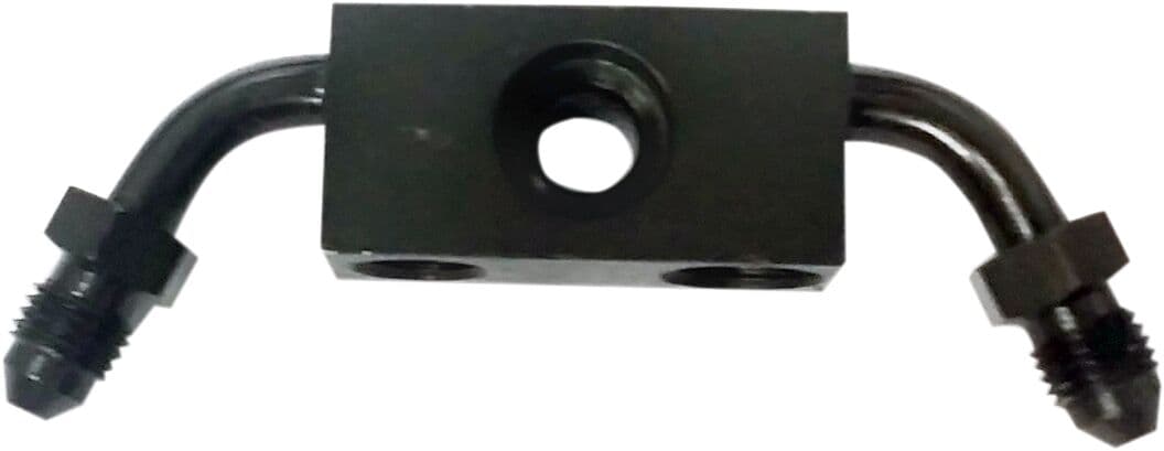 Front Brake Line Router
