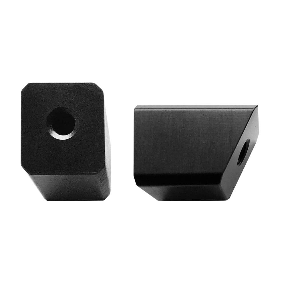 License Plate Mount Adapter Cubes