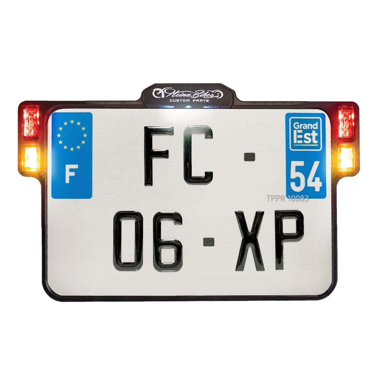 License Plate Holder 3-in-1 for EU Countries