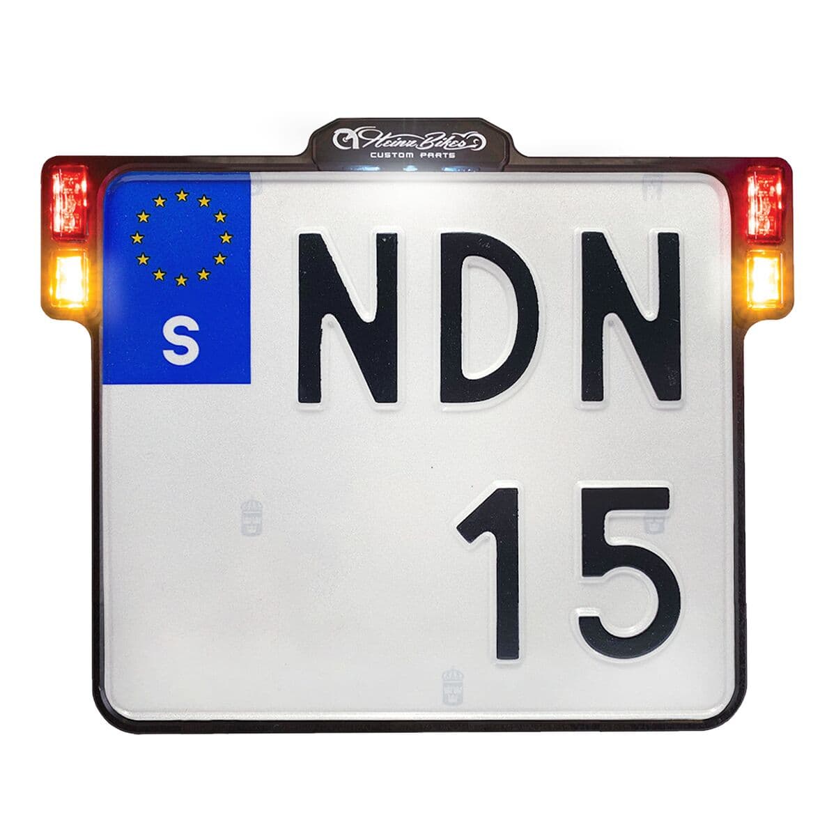 License Plate Holder 3-in-1 for EU Countries