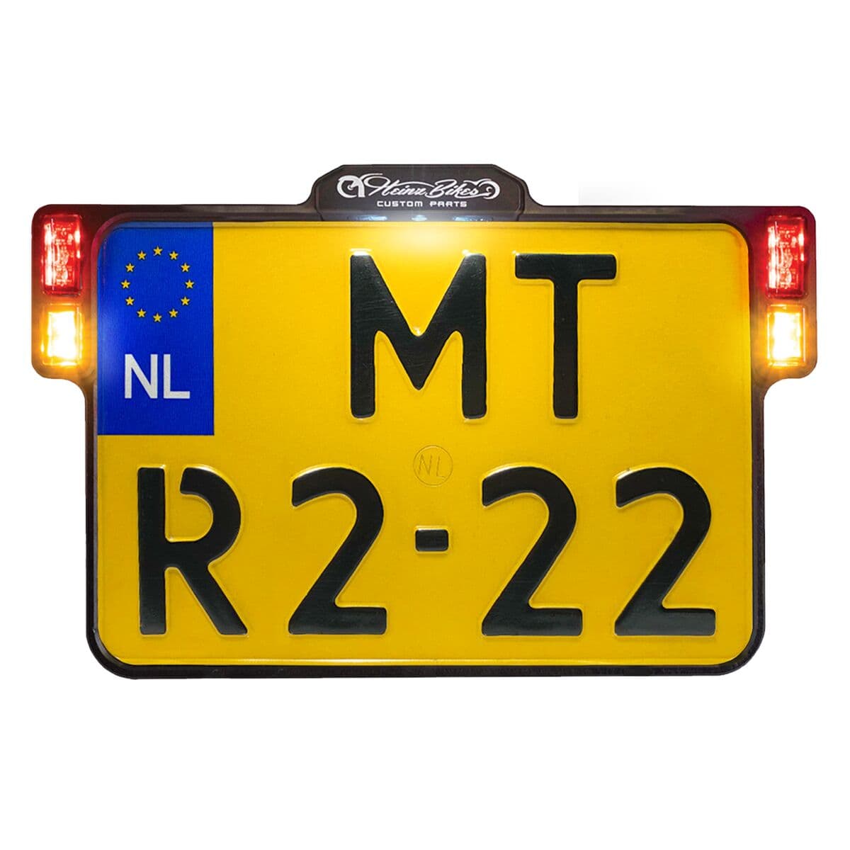 License Plate Holder 3-in-1 for EU Countries