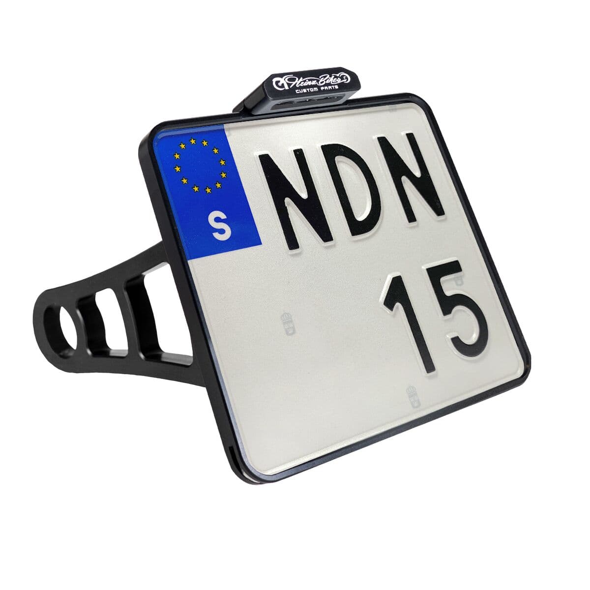 Side Mount License Plate Holder