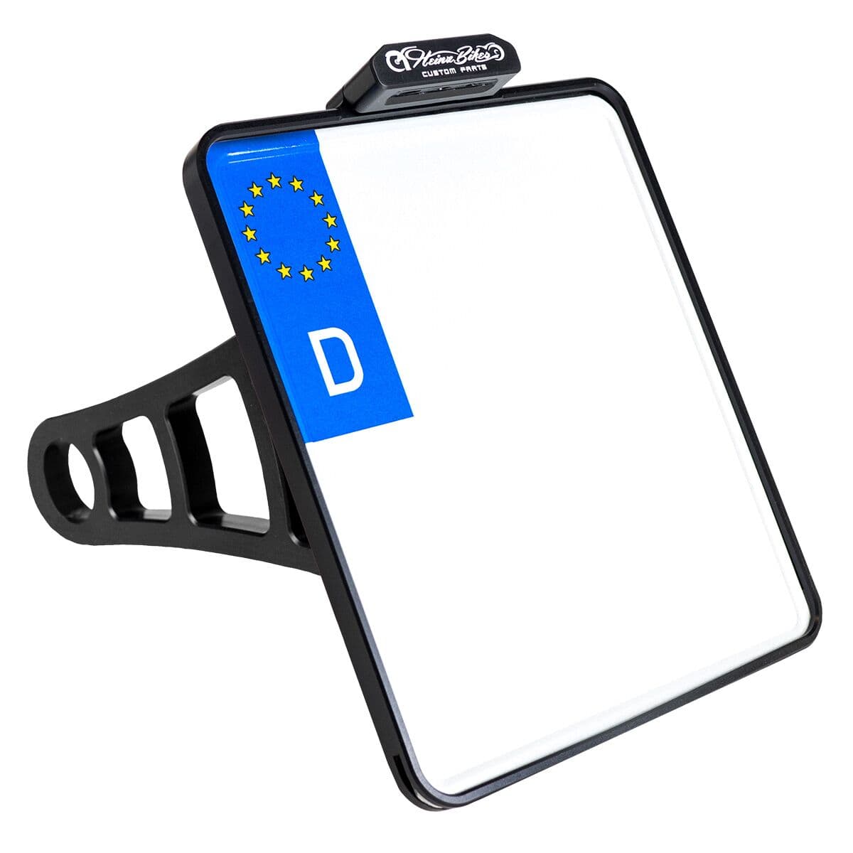Slip-In License Plate Mounts