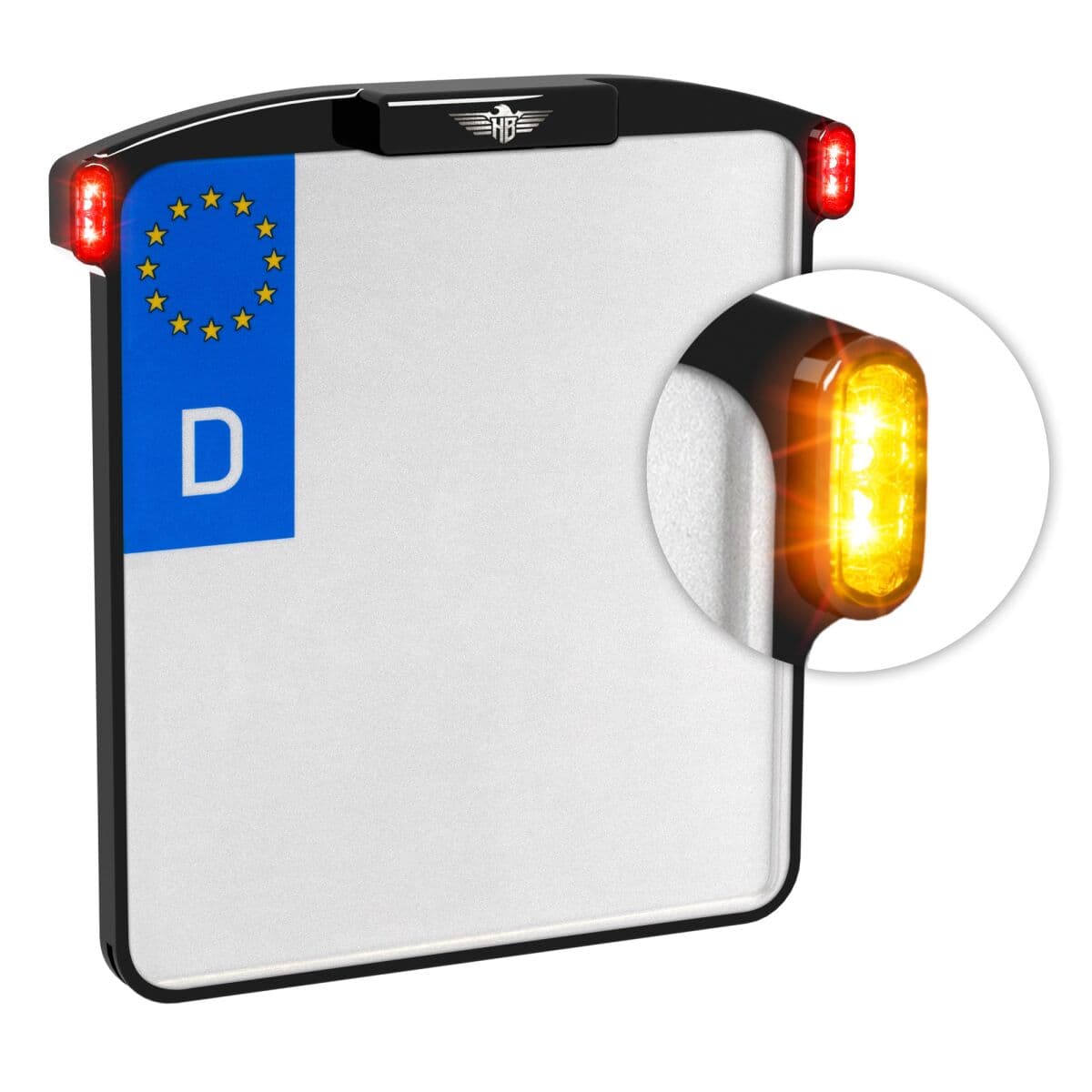 License Plate Holder Micro