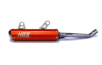 2-STROKE SILENCER