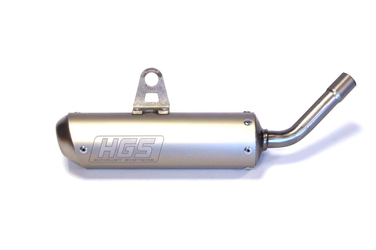 2-STROKE SILENCER