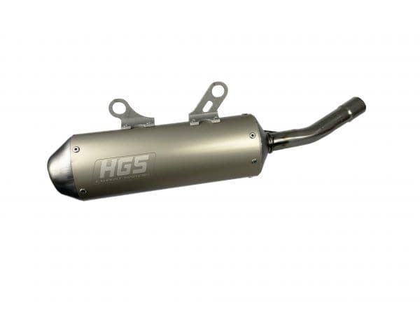 2-STROKE SILENCER