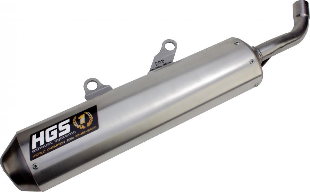 2-STROKE SILENCER