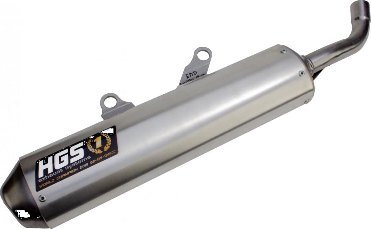 2-STROKE SILENCER