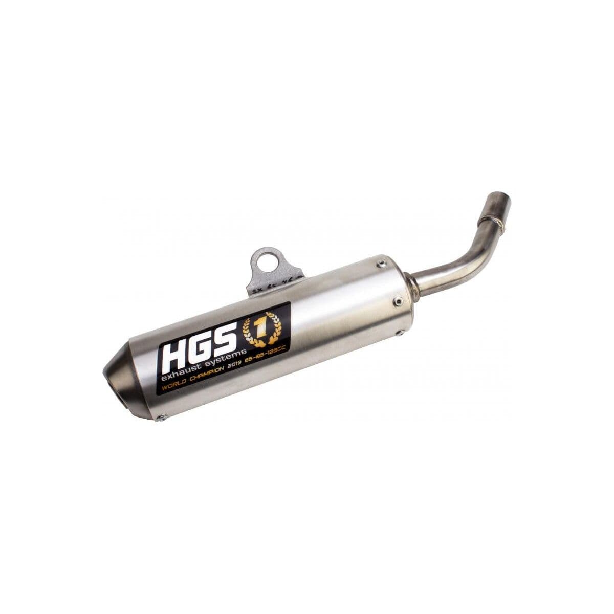 2-STROKE SILENCER