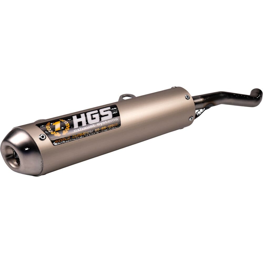 2-STROKE SILENCER