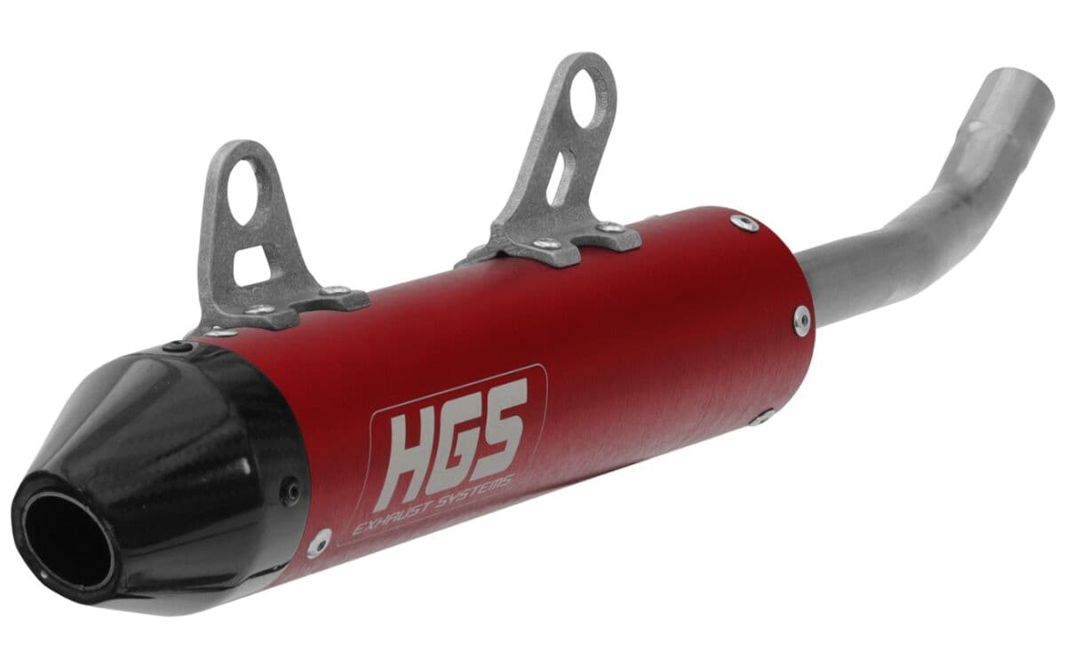 2-STROKE SILENCER