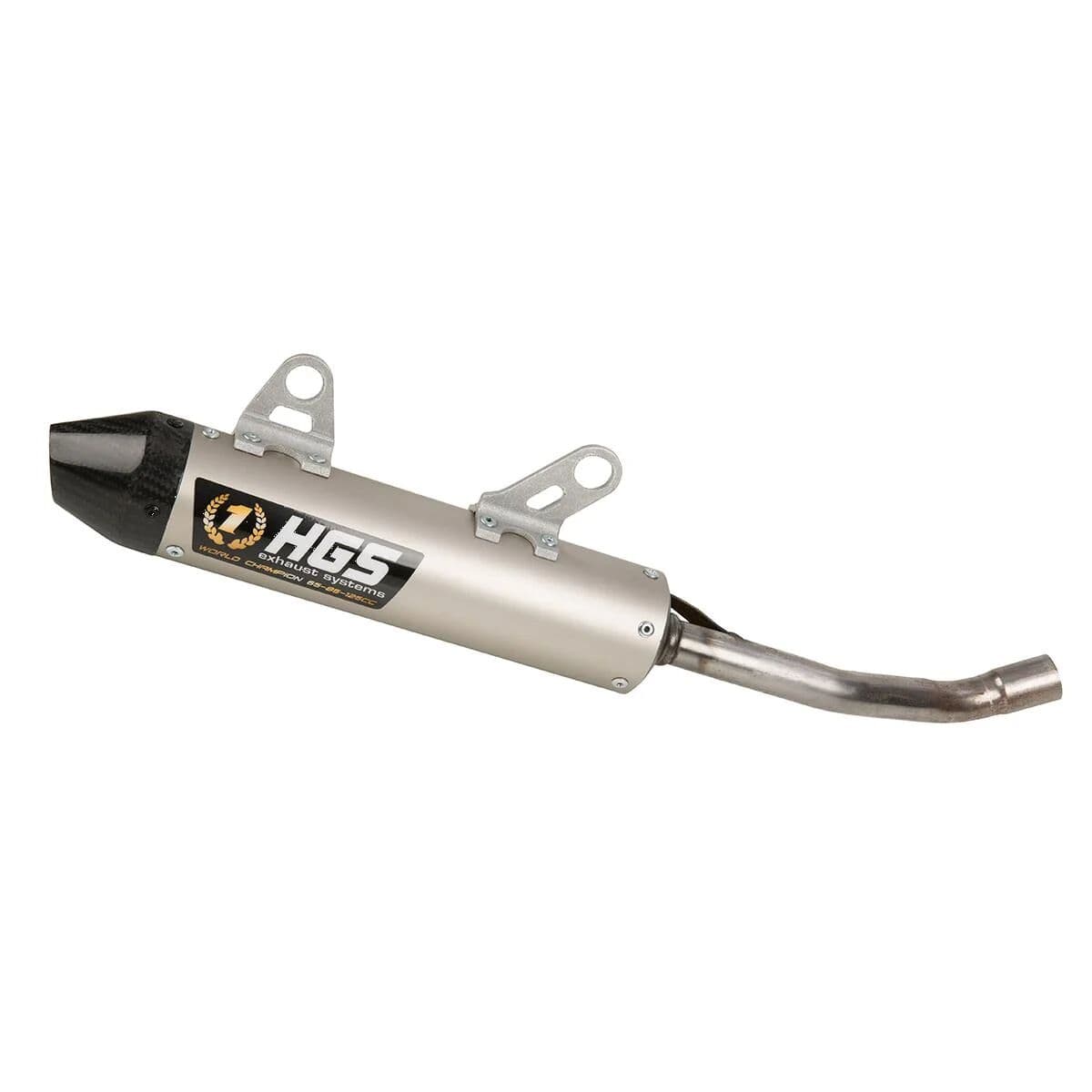 2-STROKE SILENCER