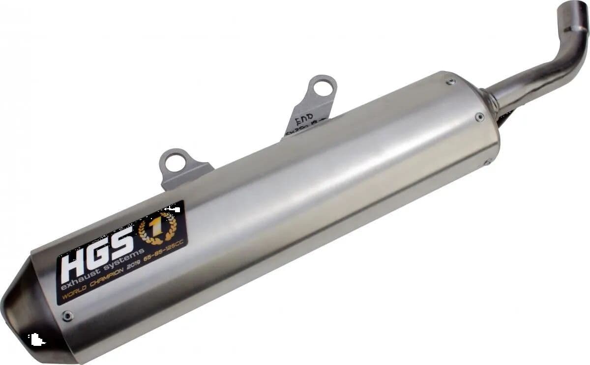 2-STROKE SILENCER
