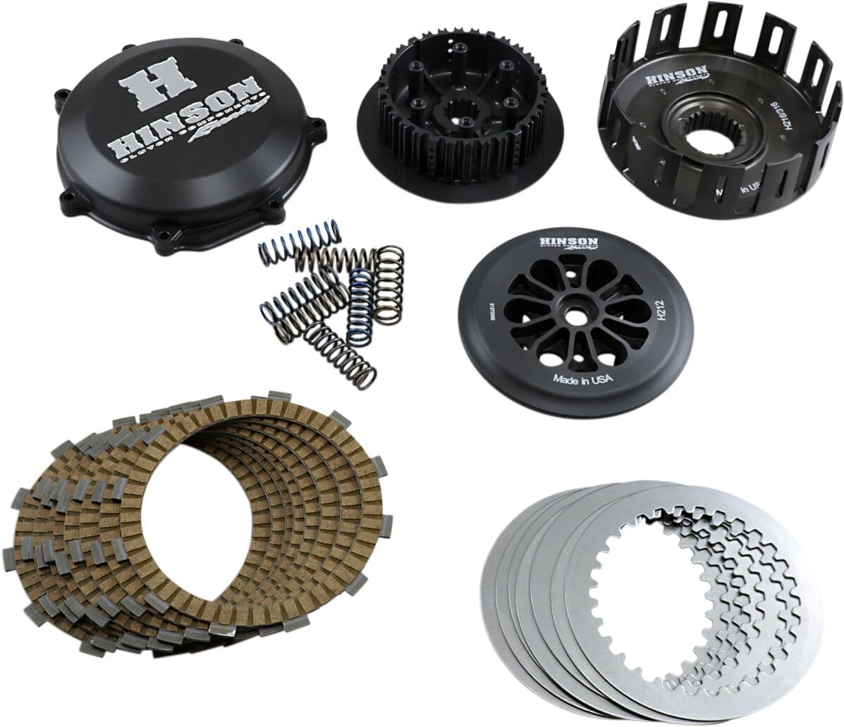 Complete Billetproof Conventional Clutch Kit