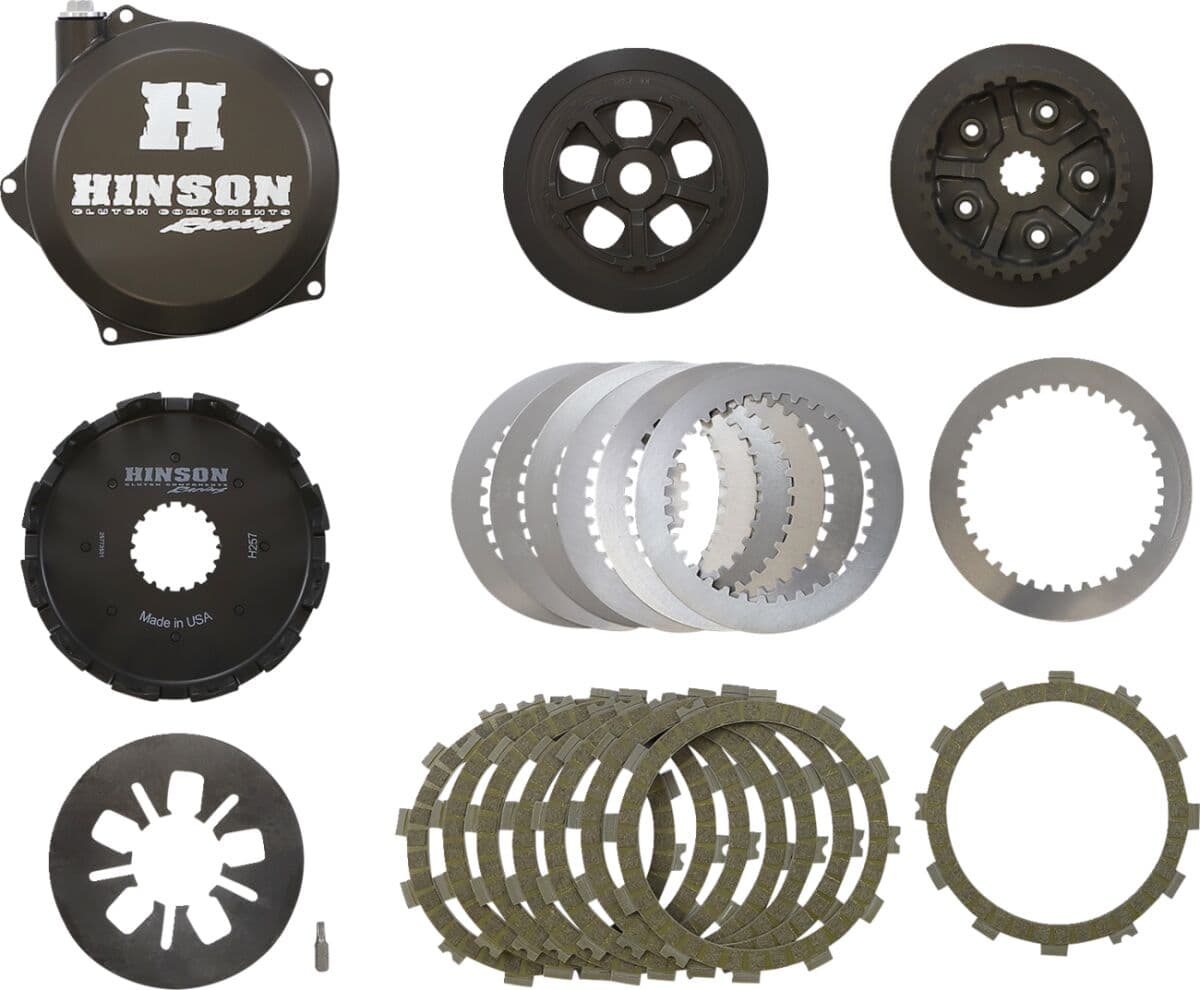 Complete Billetproof Conventional Clutch Kit