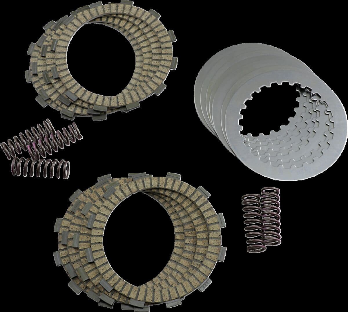 Clutch Plate and Spring Kit