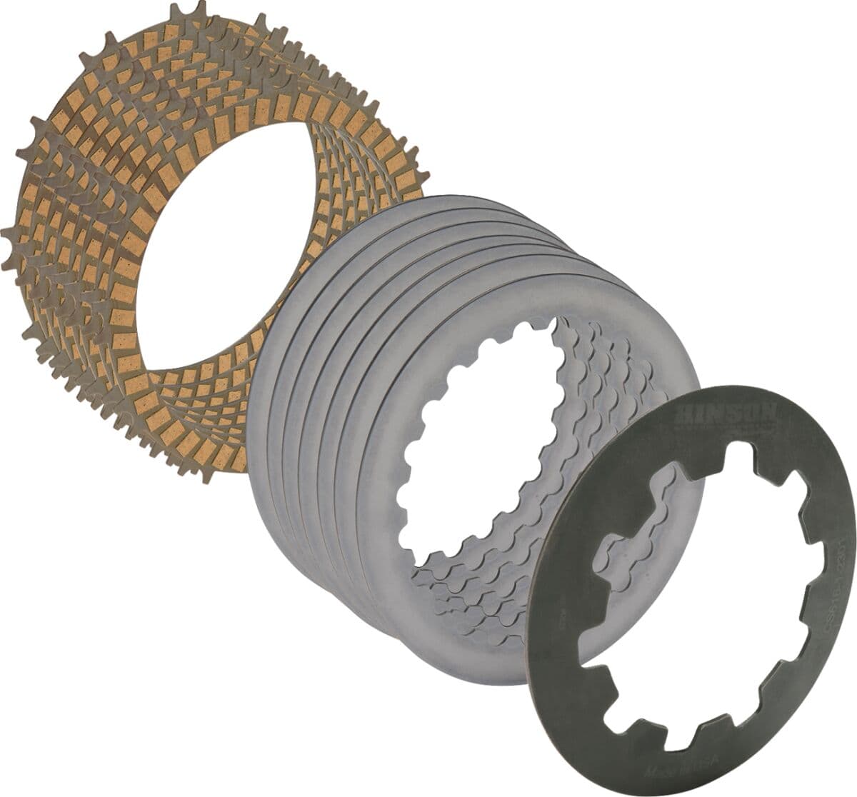 Clutch Plate and Spring Kit