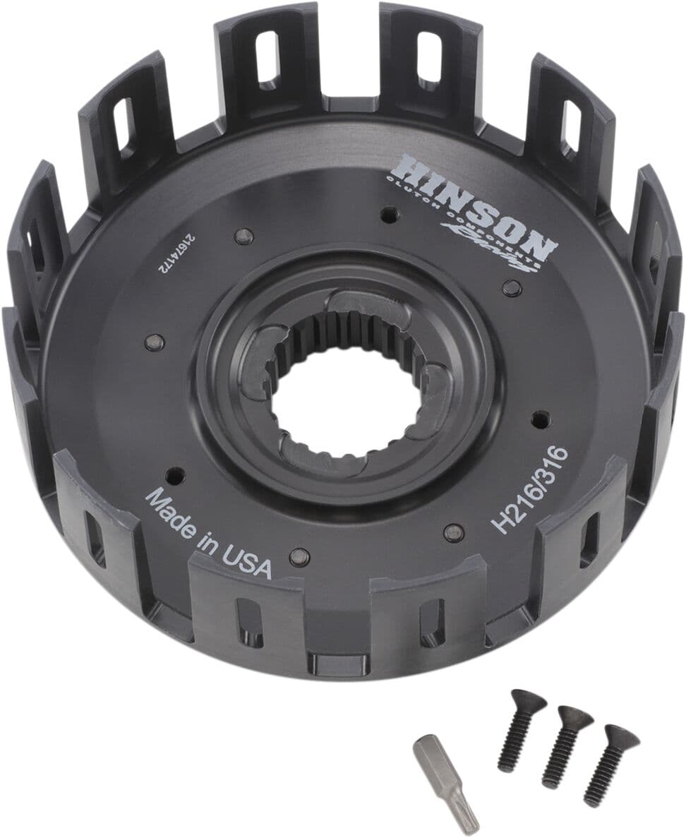 Billetproof Clutch Basket