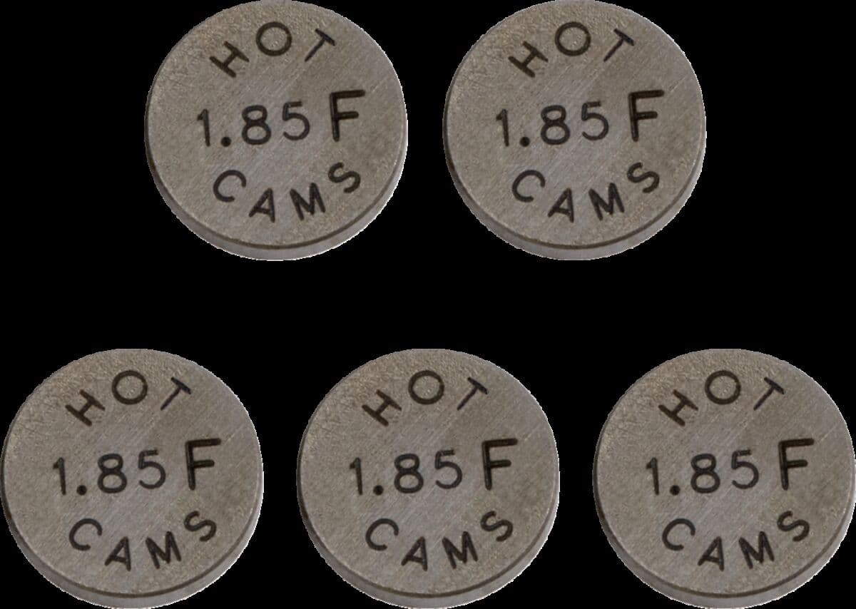 Replacement Valve Shims
