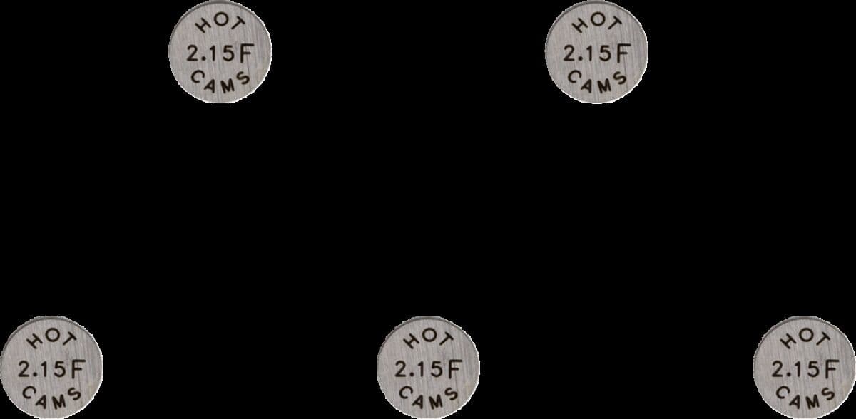 Replacement Valve Shims