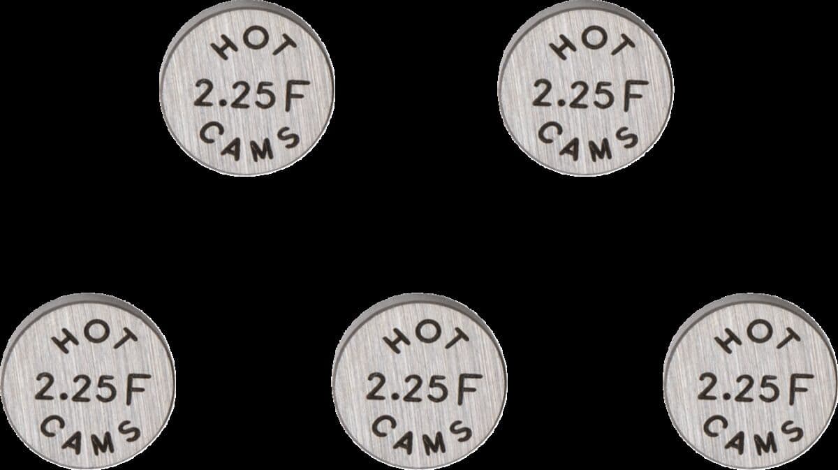 Replacement Valve Shims