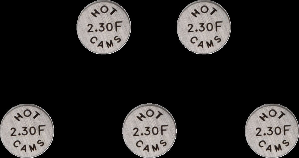 Replacement Valve Shims