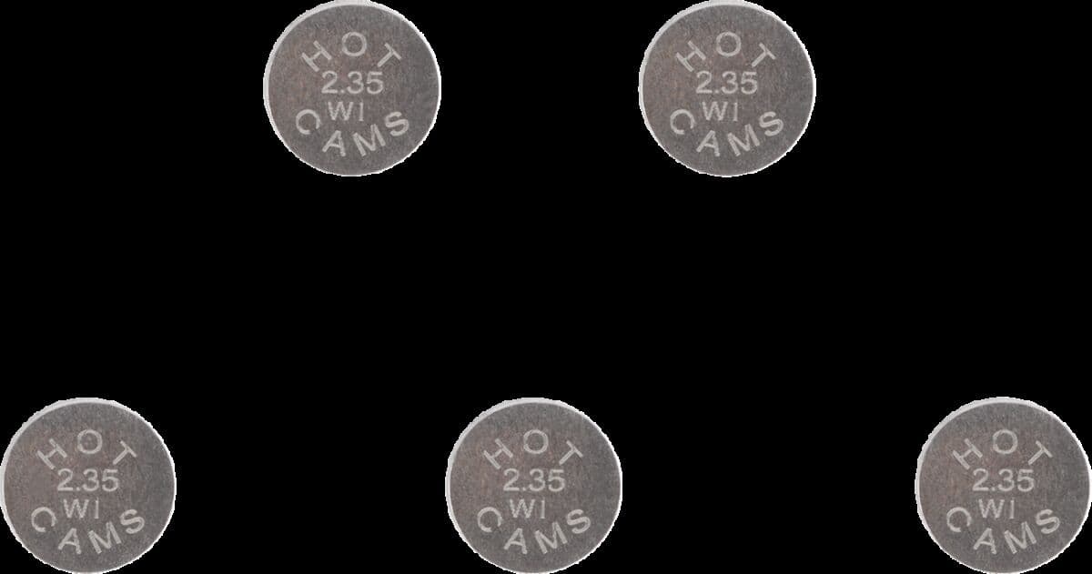 Replacement Valve Shims