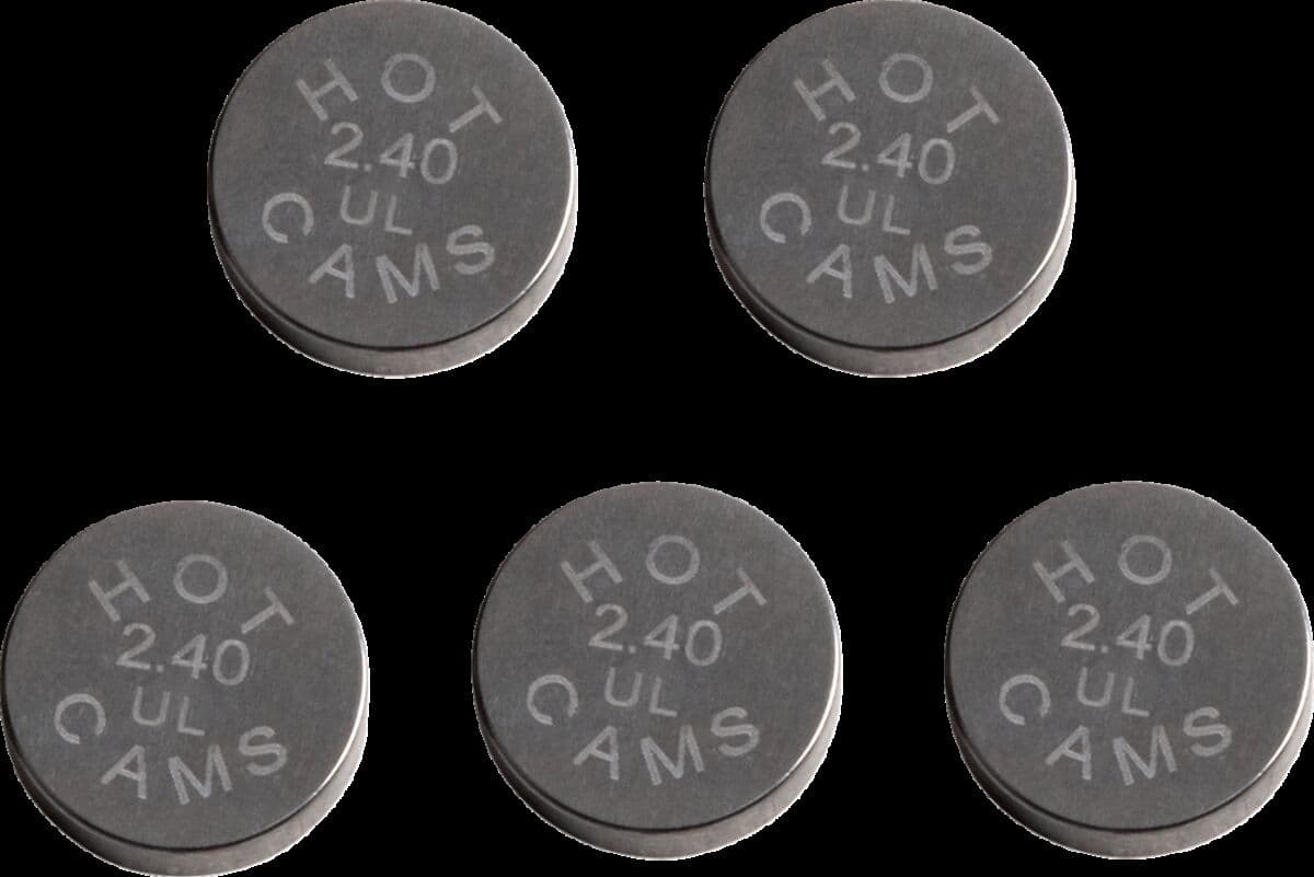 Replacement Valve Shims