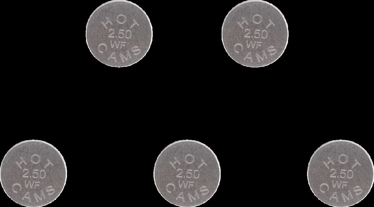 Replacement Valve Shims