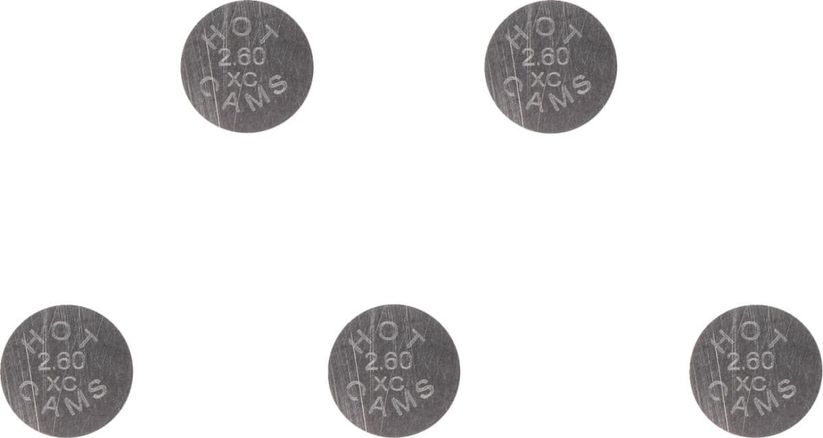 Replacement Valve Shims