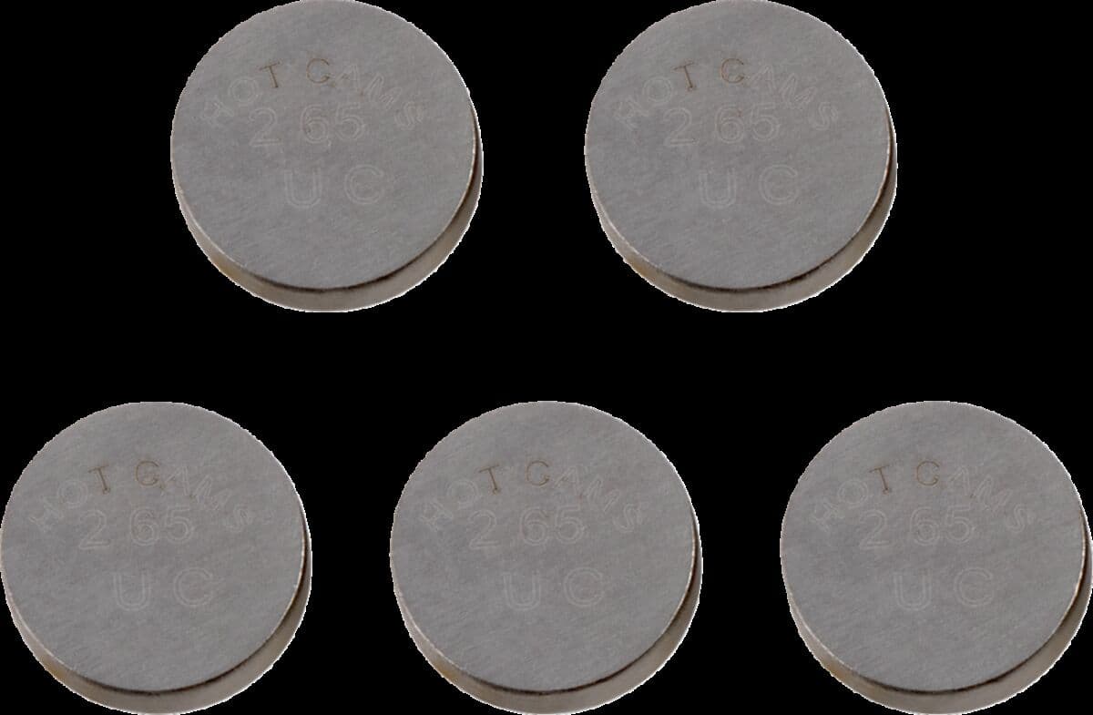 Replacement Valve Shims