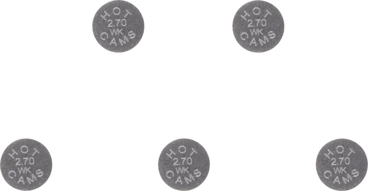 Replacement Valve Shims