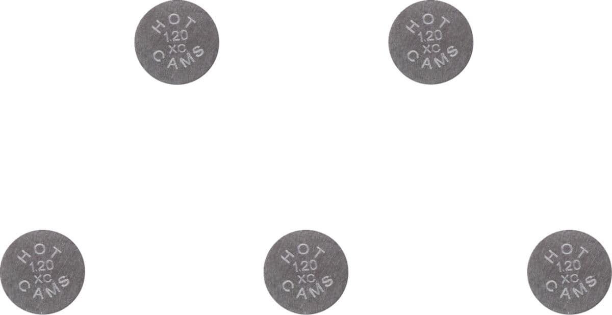 Replacement Valve Shims
