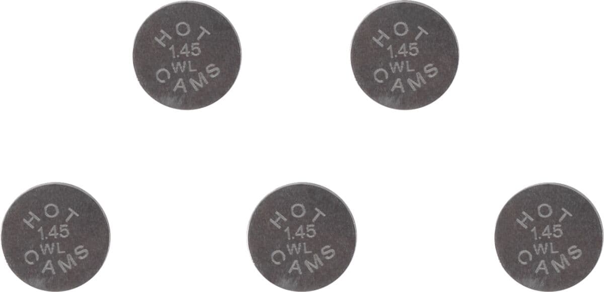 Replacement Valve Shims