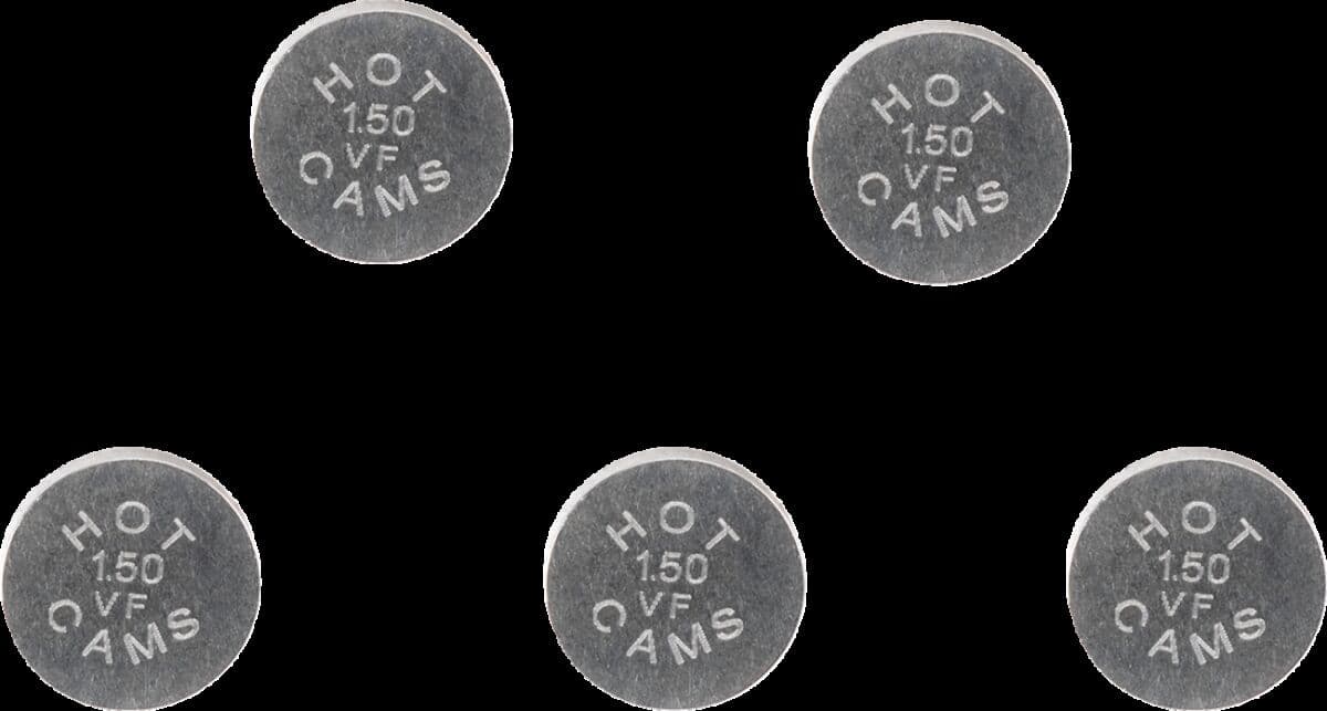 Replacement Valve Shims