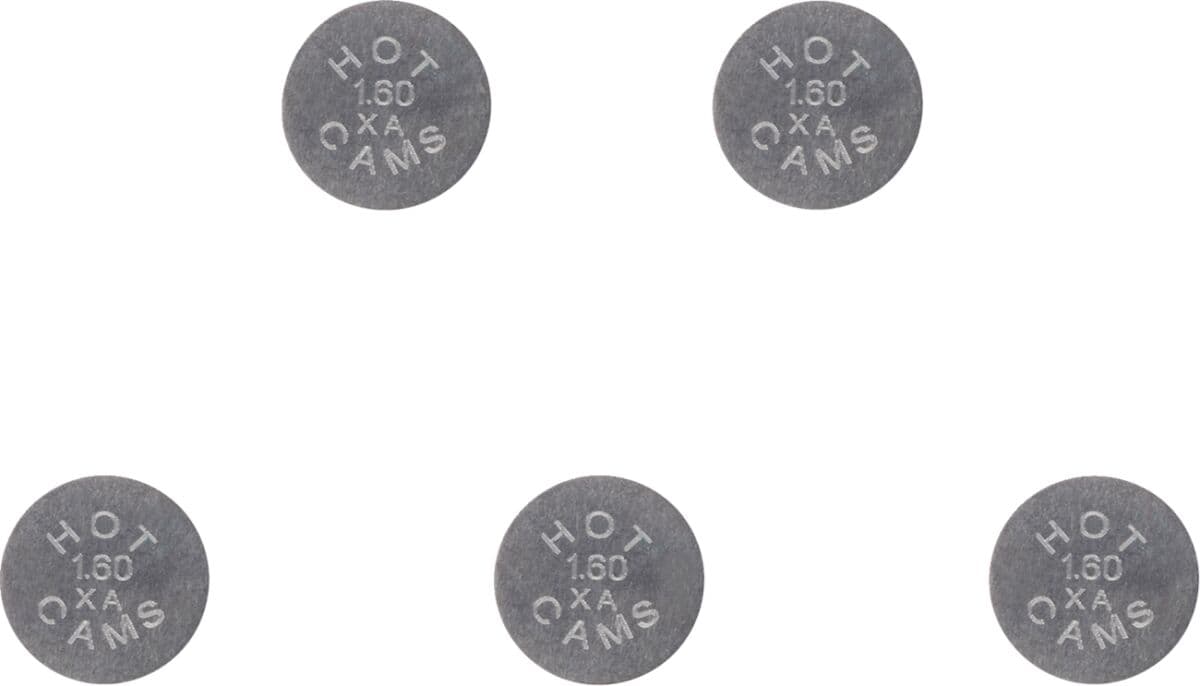 Replacement Valve Shims