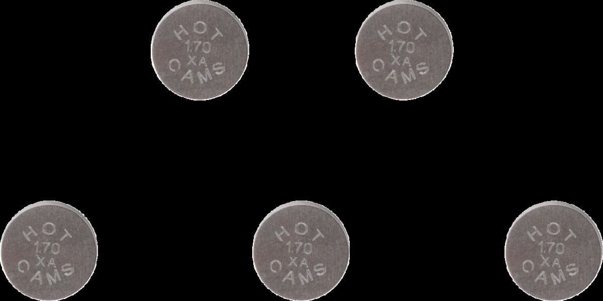 Replacement Valve Shims