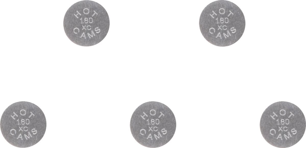 Replacement Valve Shims