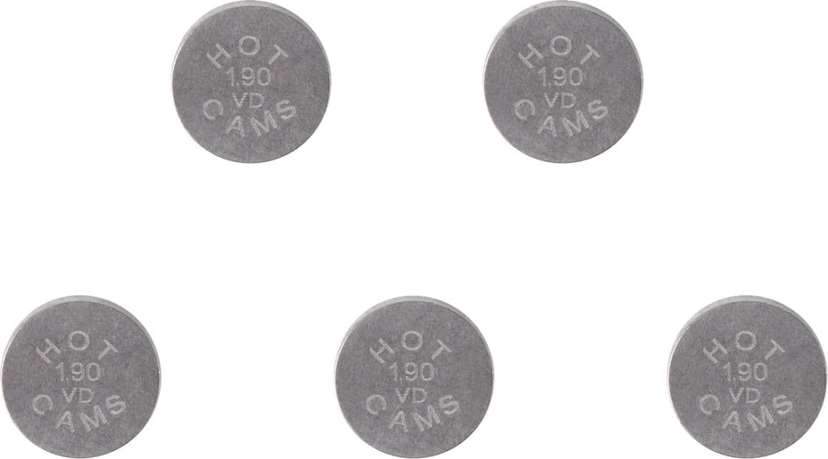 Replacement Valve Shims