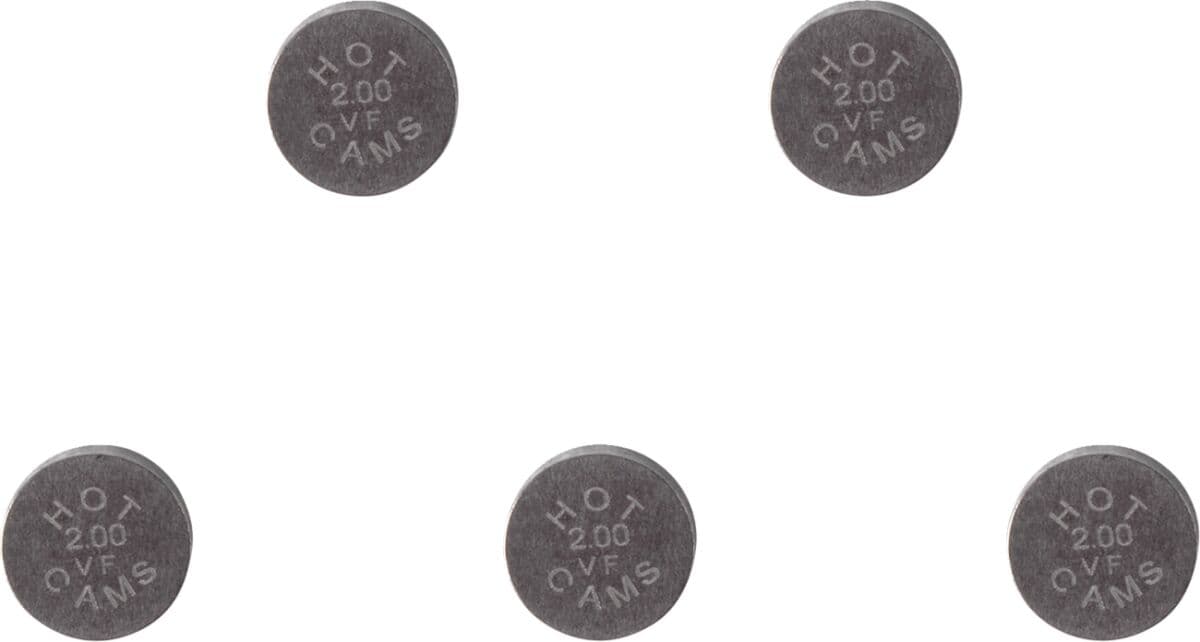Replacement Valve Shims