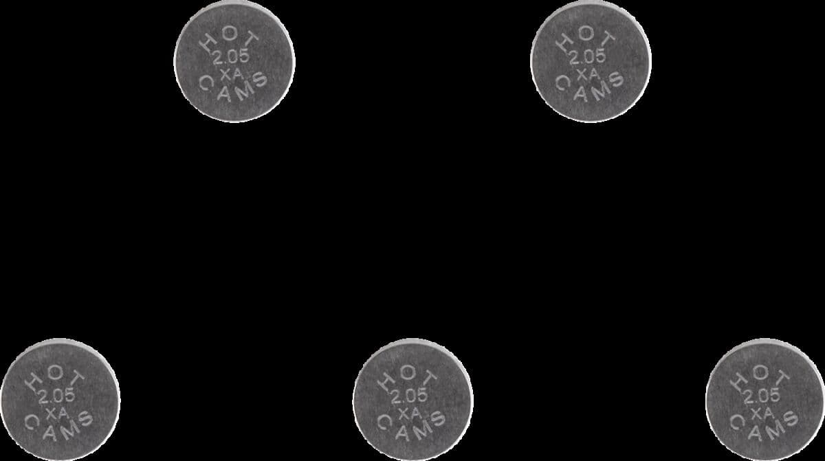 Replacement Valve Shims
