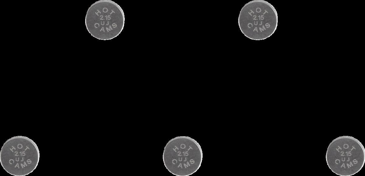 Replacement Valve Shims
