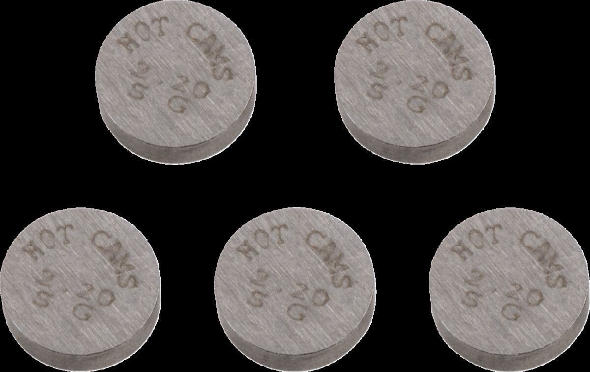 Replacement Valve Shims